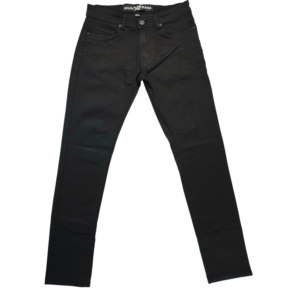 XRAY Jeans Mens 30x30 Slim Fit Black‎ Pants